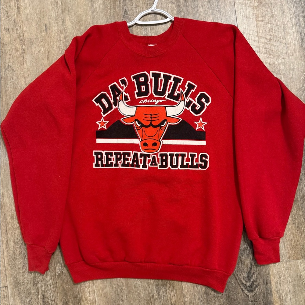 Vintage Chicago Bulls Sweatshirt